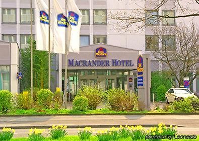 Best Western Macrander Hotel Frankfurt/Kaiserlei Offenbach am Main Kültér fotó