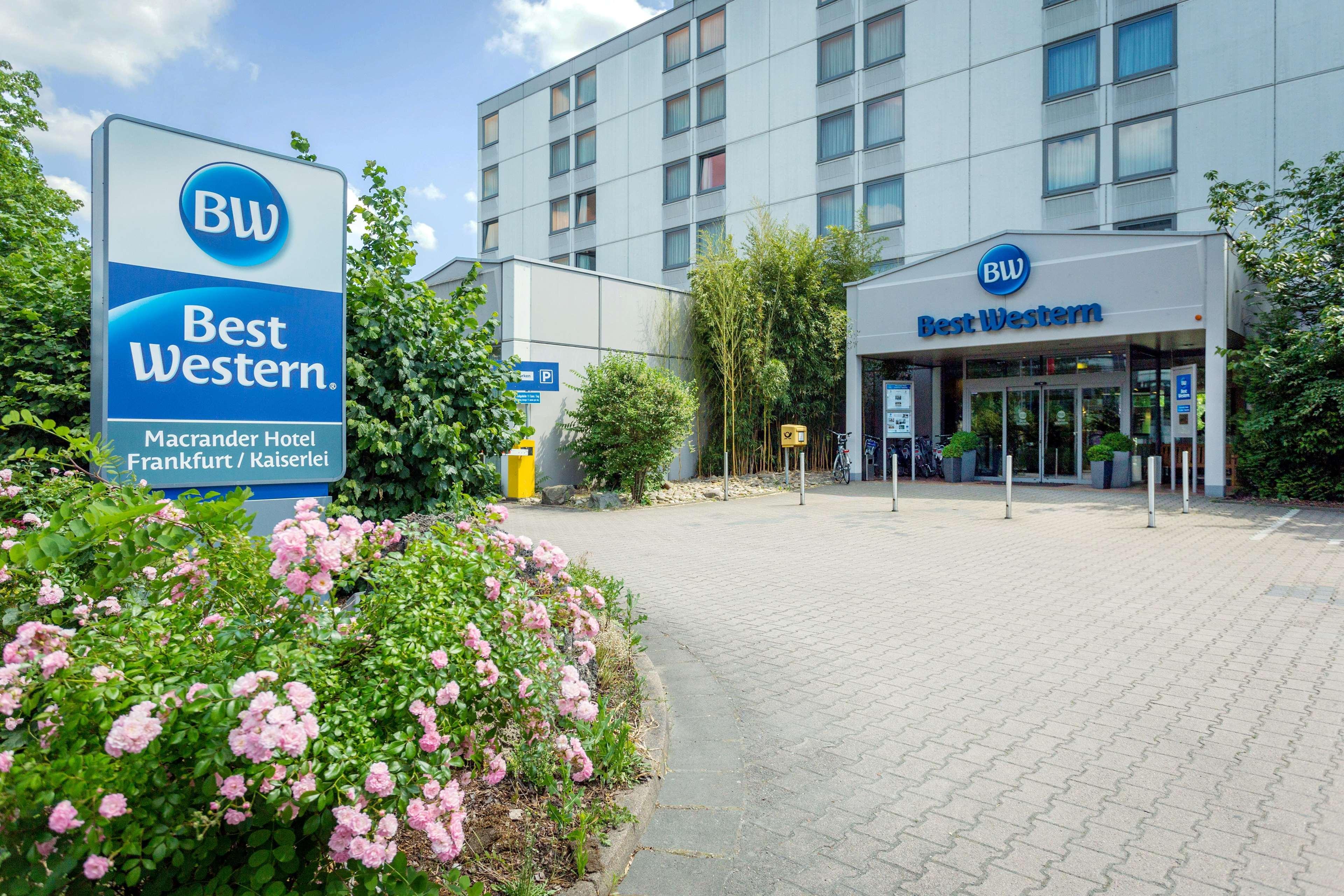 Best Western Macrander Hotel Frankfurt/Kaiserlei Offenbach am Main Kültér fotó