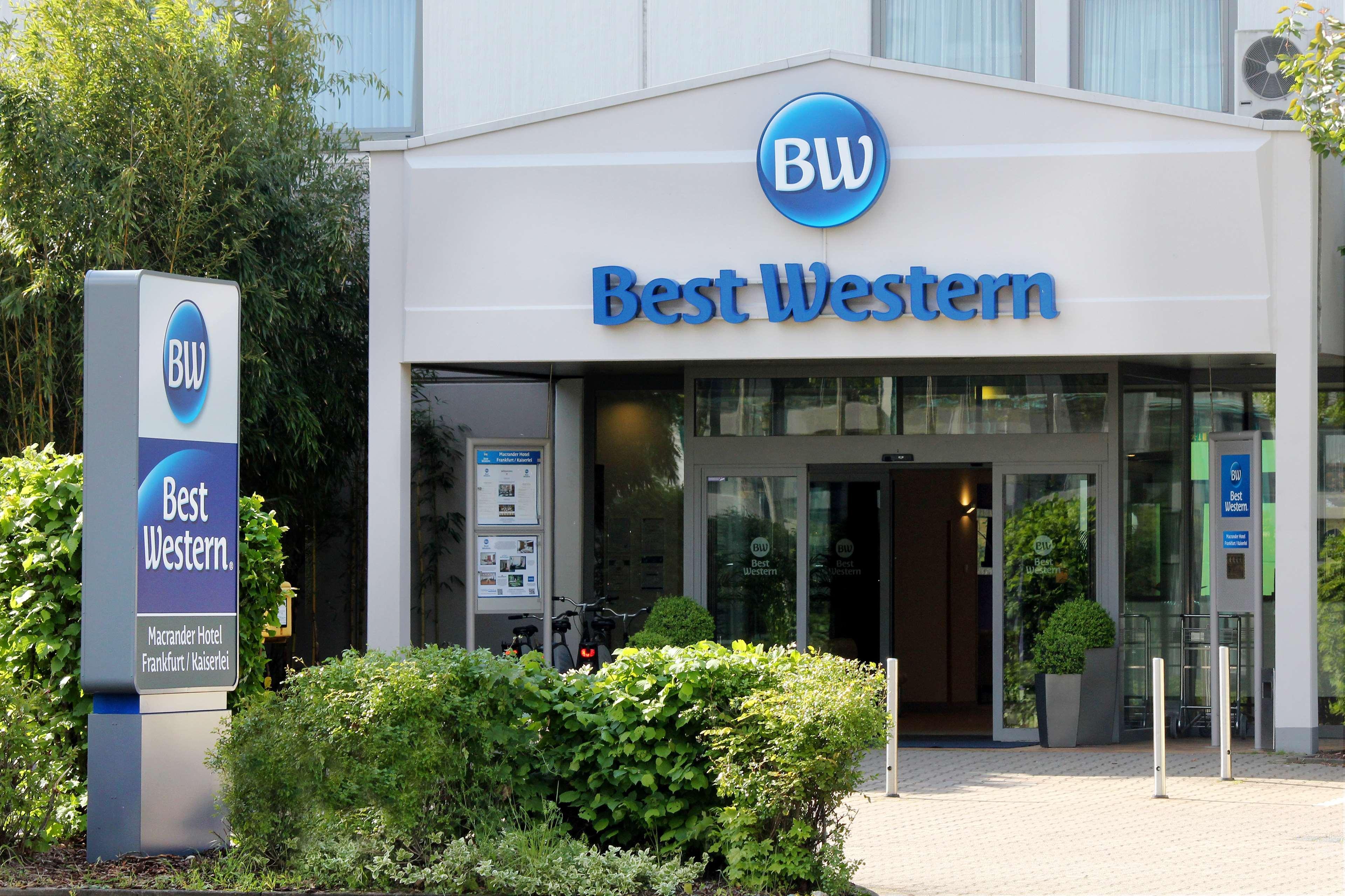 Best Western Macrander Hotel Frankfurt/Kaiserlei Offenbach am Main Kültér fotó