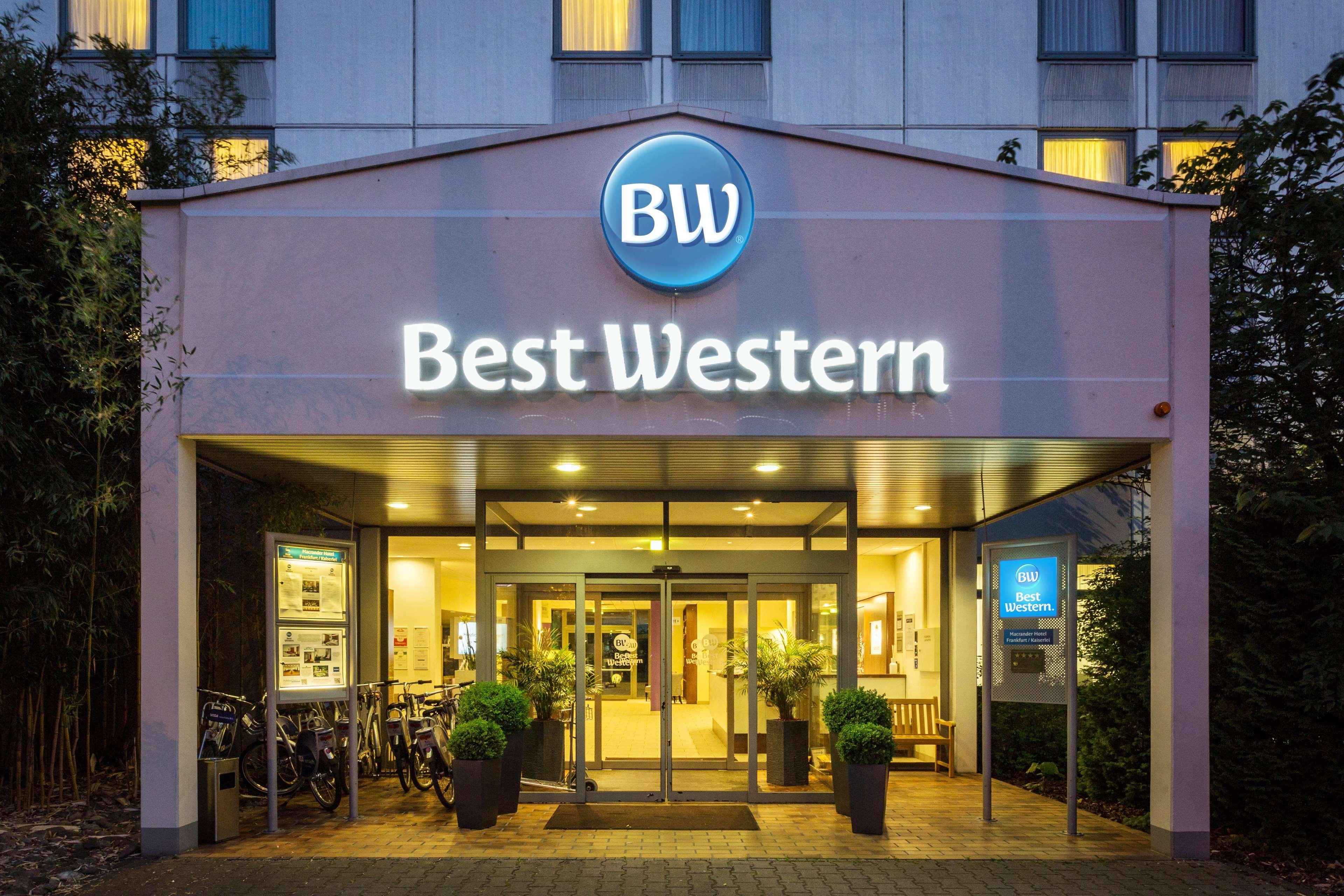 Best Western Macrander Hotel Frankfurt/Kaiserlei Offenbach am Main Kültér fotó