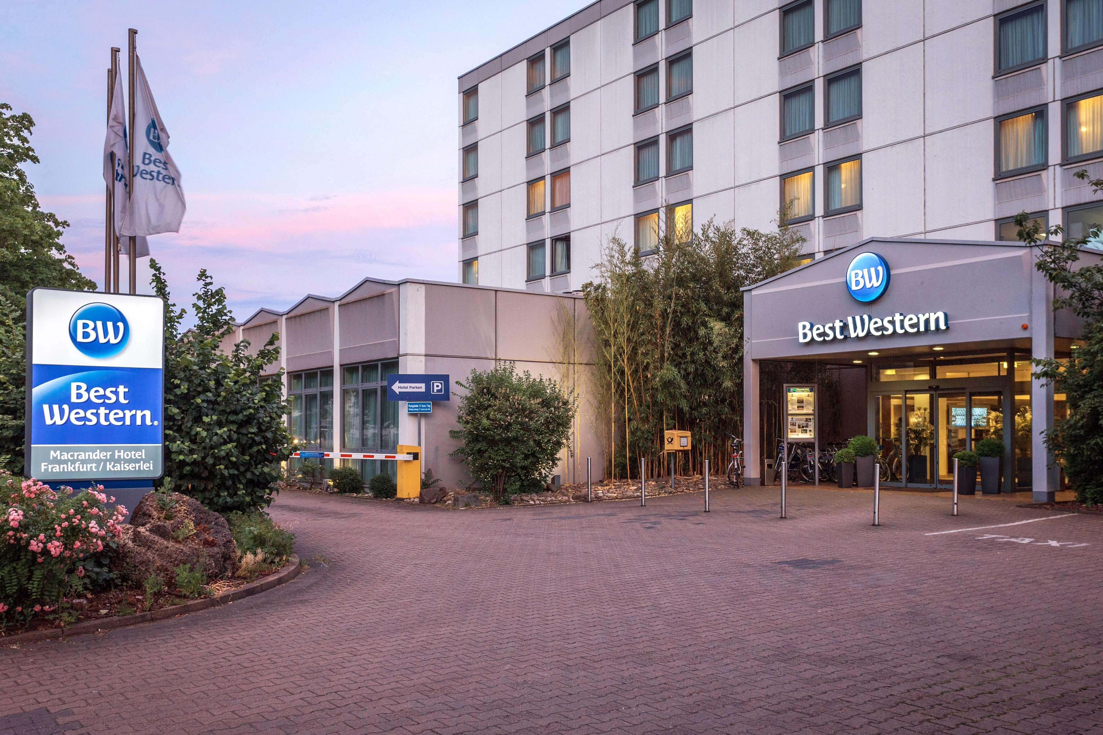 Best Western Macrander Hotel Frankfurt/Kaiserlei Offenbach am Main Kültér fotó