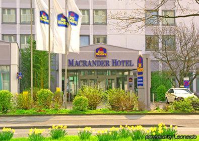 Best Western Macrander Hotel Frankfurt/Kaiserlei Offenbach am Main Kültér fotó